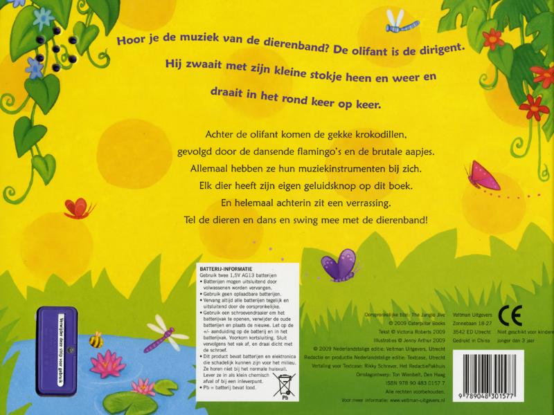 Achterkant van De dierenband