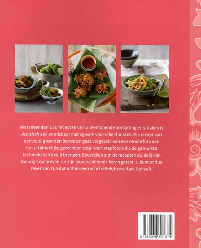 Achterkant van Aziatisch