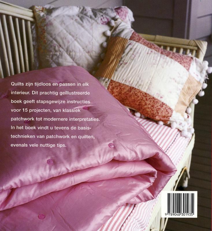 Achterkant van Quilts