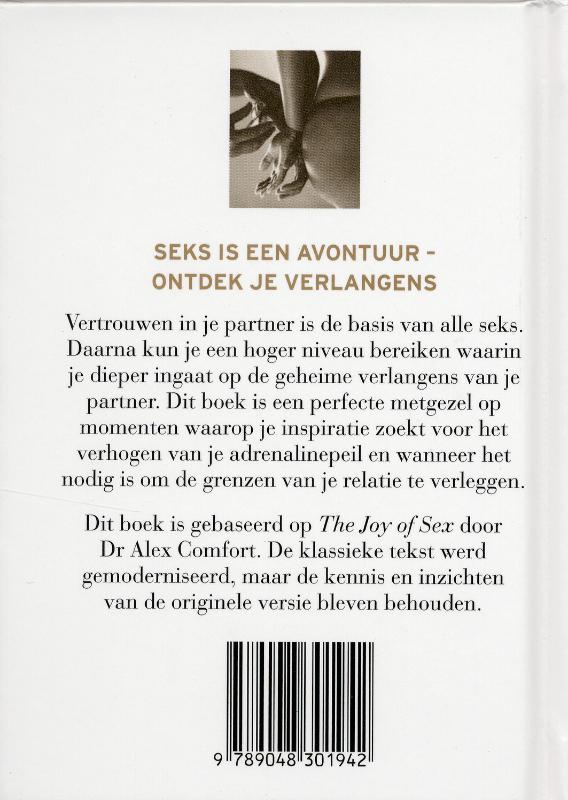 Achterkant van De avontuurlijke minnaar
