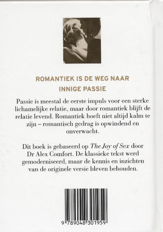 Achterkant van De romantische minnaar