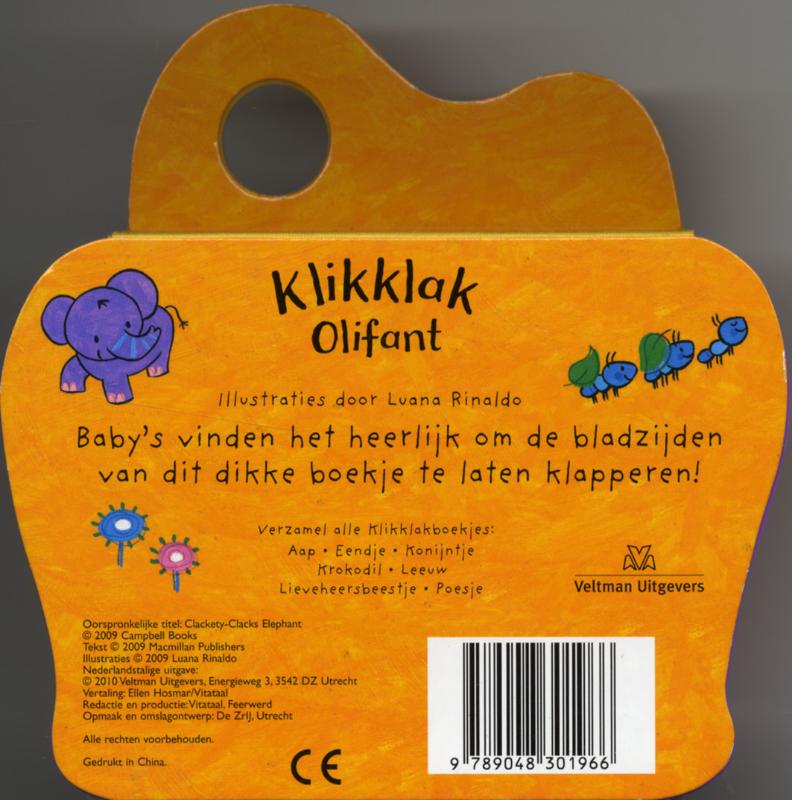 Achterkant van Olifant