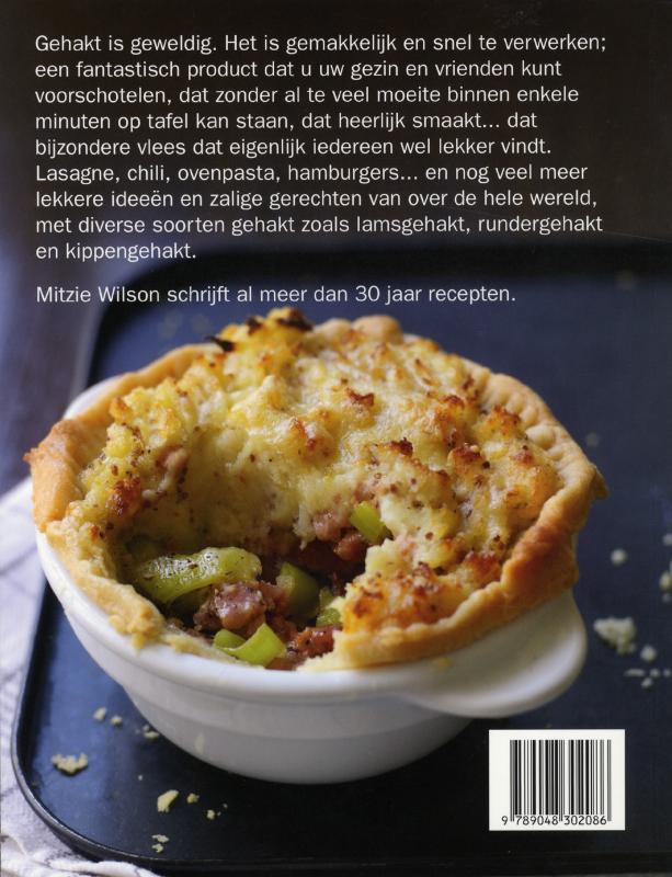 Achterkant van Gehakt