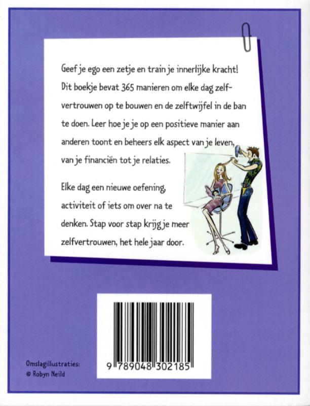 Achterkant van Elke dag: zelfvertrouwen