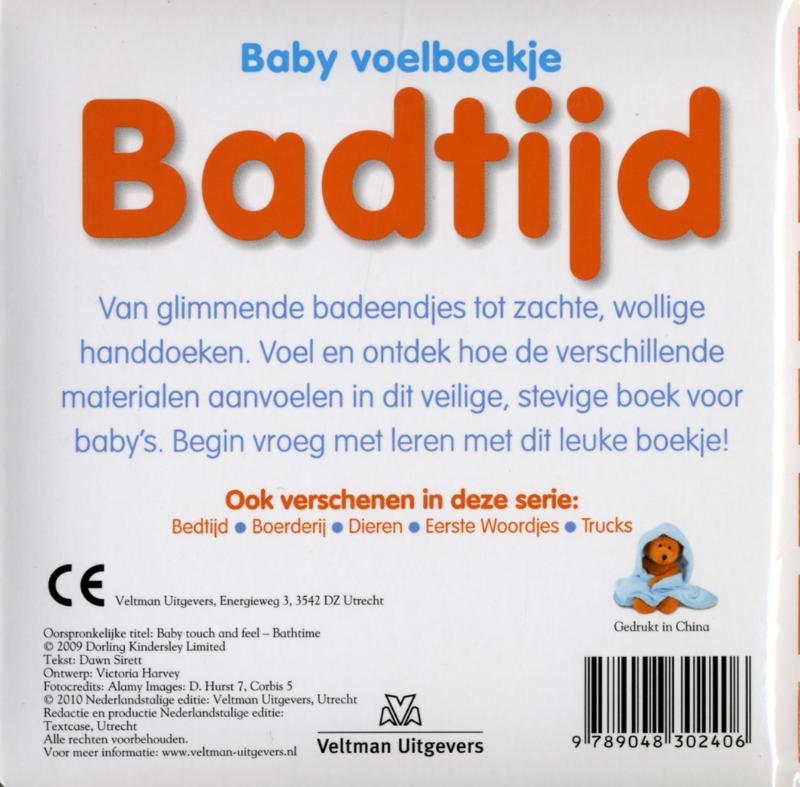Achterkant van Badtijd