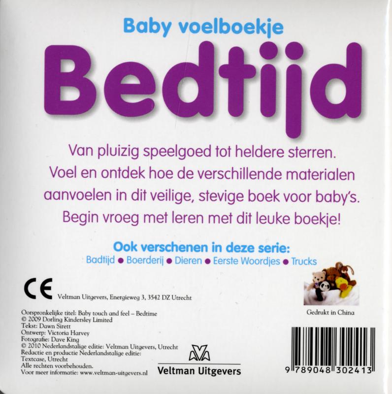 Achterkant van Bedtijd