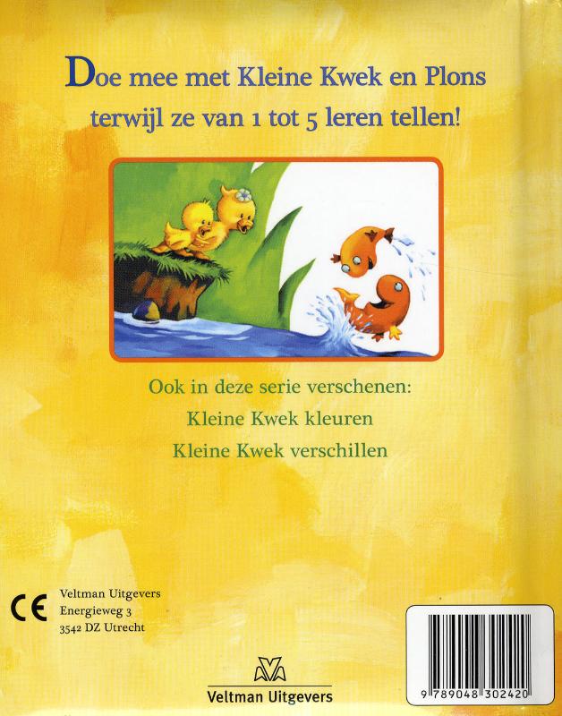 Achterkant van Tellen