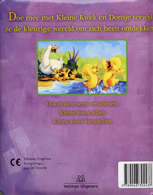 Achterkant van Kleuren