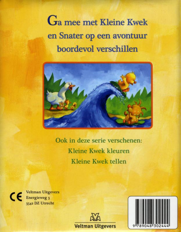 Achterkant van Verschillen