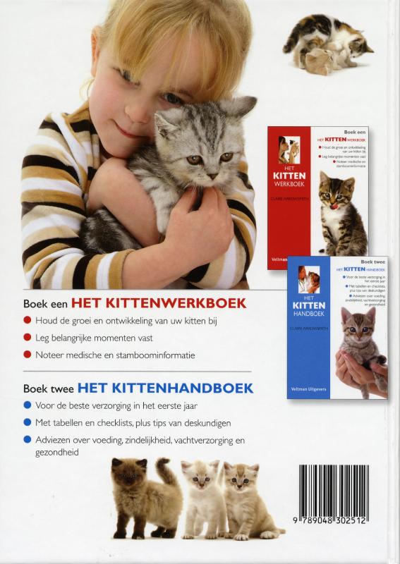 Achterkant van De kittengids