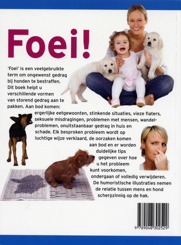 Achterkant van Foei!