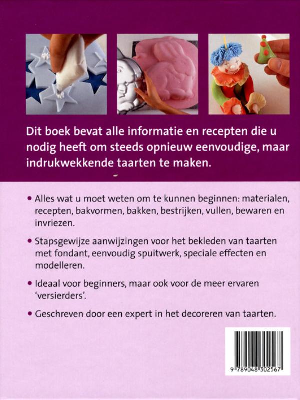 Achterkant van Taartdecoratietechnieken