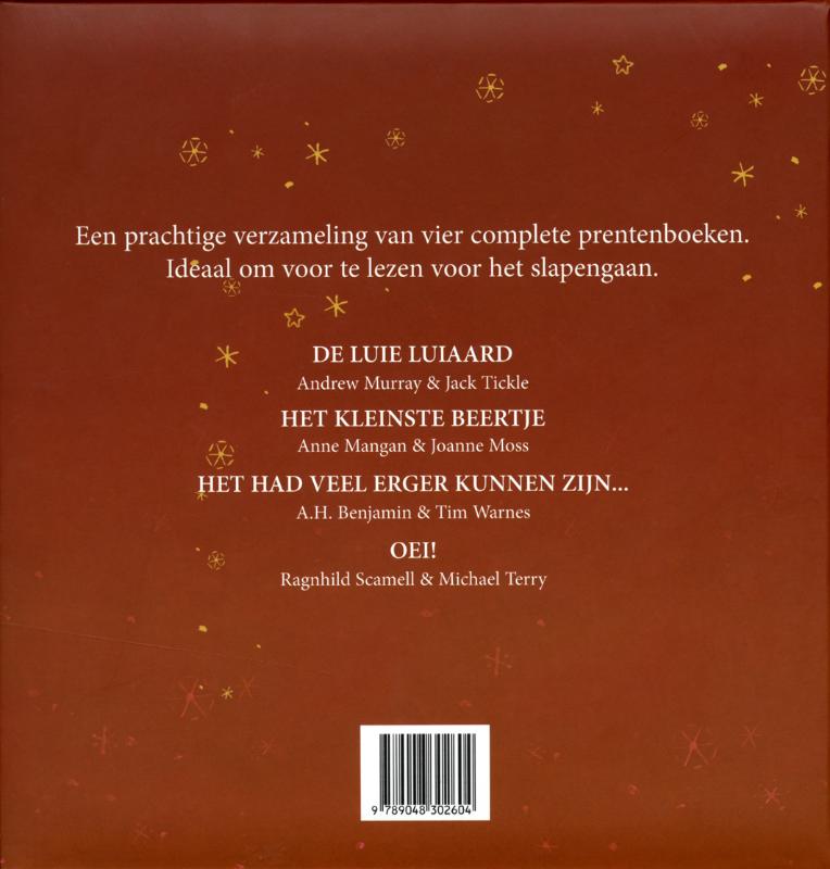 Achterkant van Het bedtijdverhalenboek