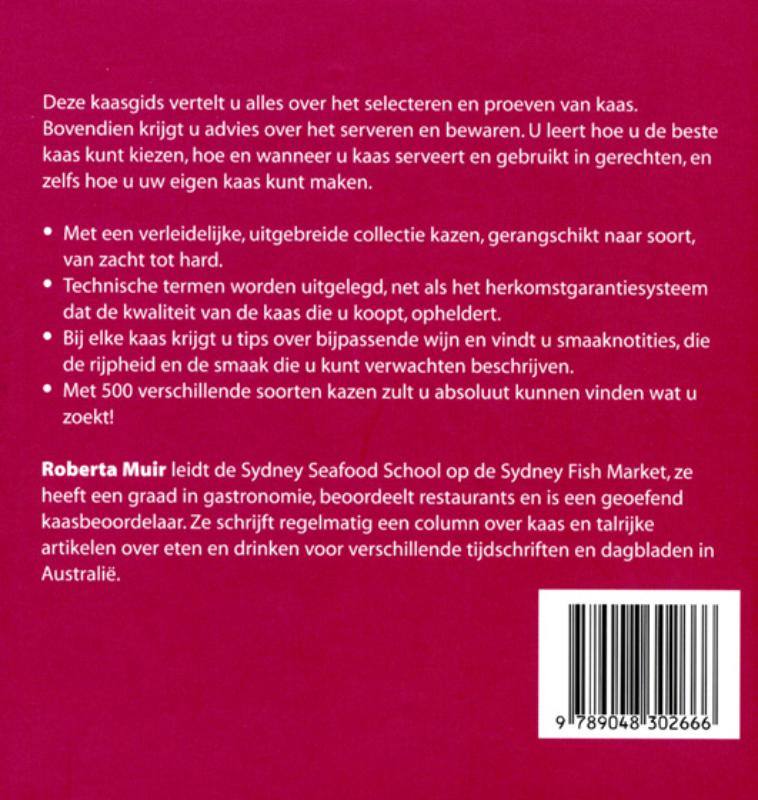 Achterkant van 500 kazen