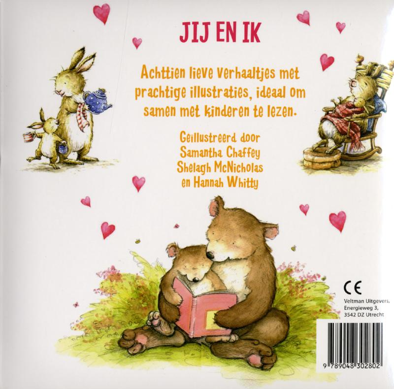Achterkant van Jij en ik