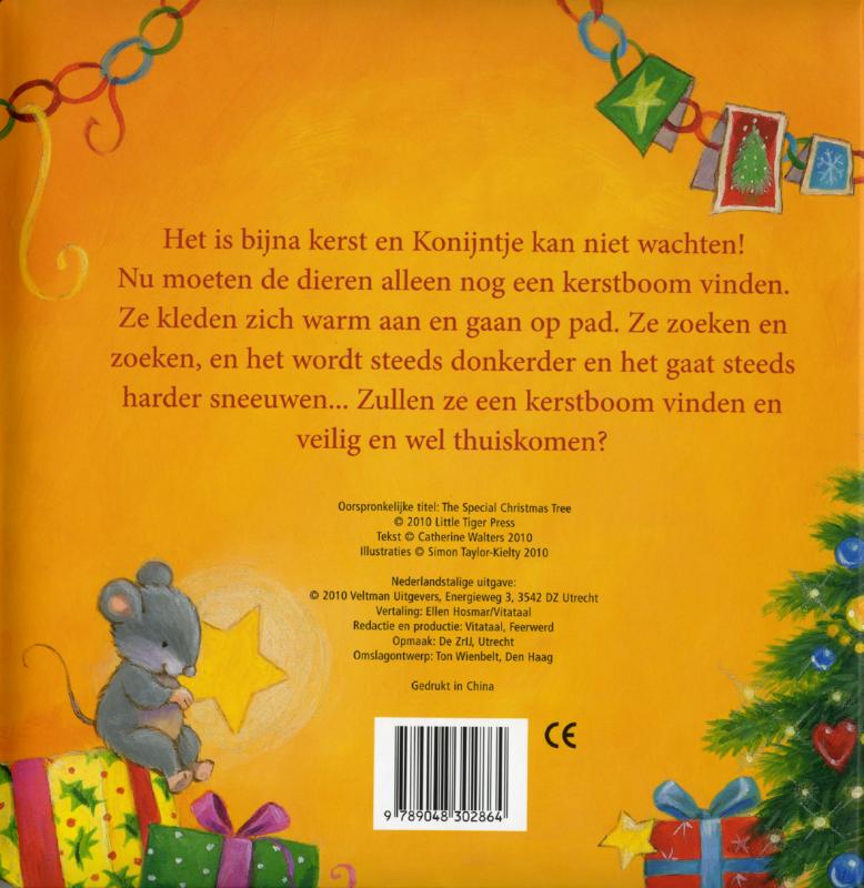 Achterkant van De allermooiste kerstboom