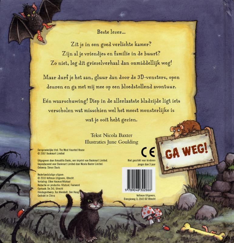 Achterkant van Het spookhuis