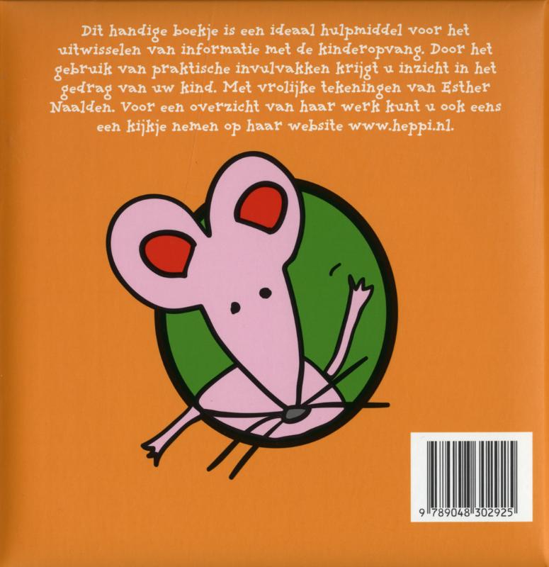Achterkant van Crèche- en oppasboek