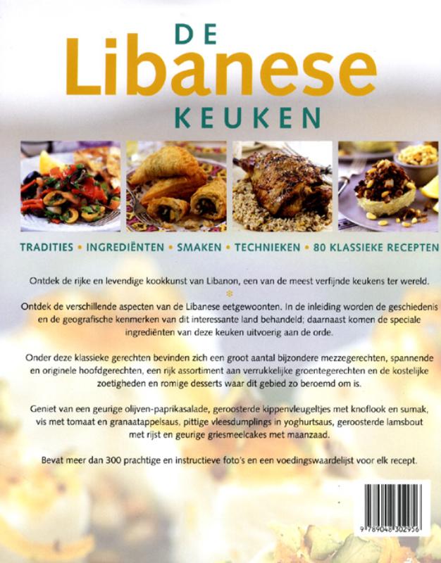 Achterkant van De Libanese keuken