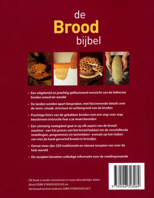 Achterkant van De broodbijbel