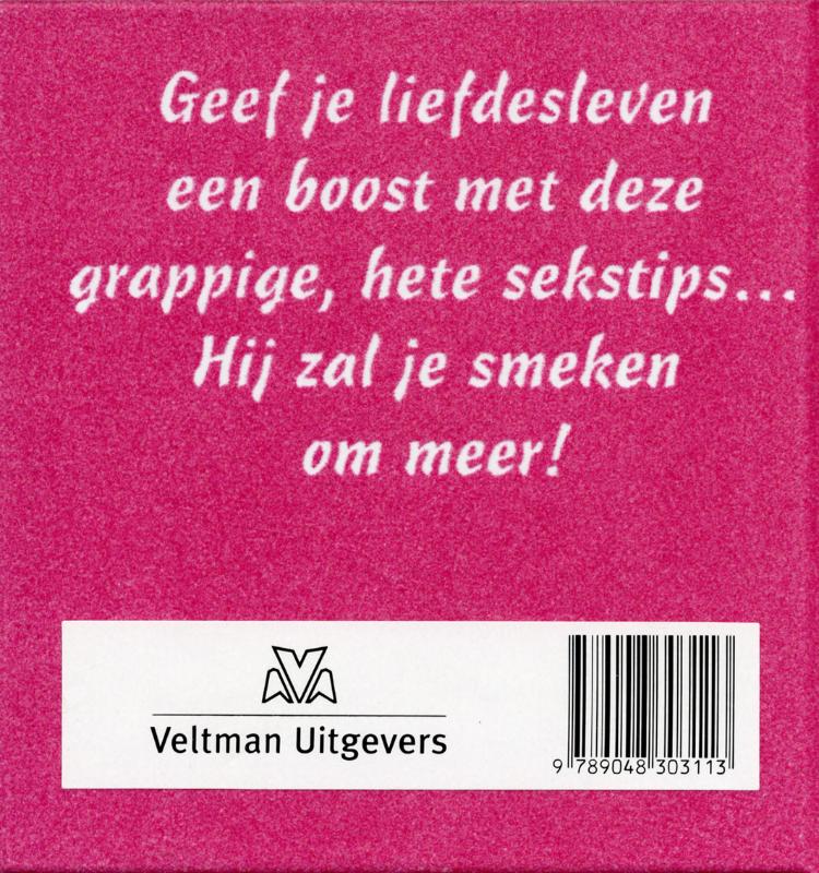 Achterkant van Please your lover