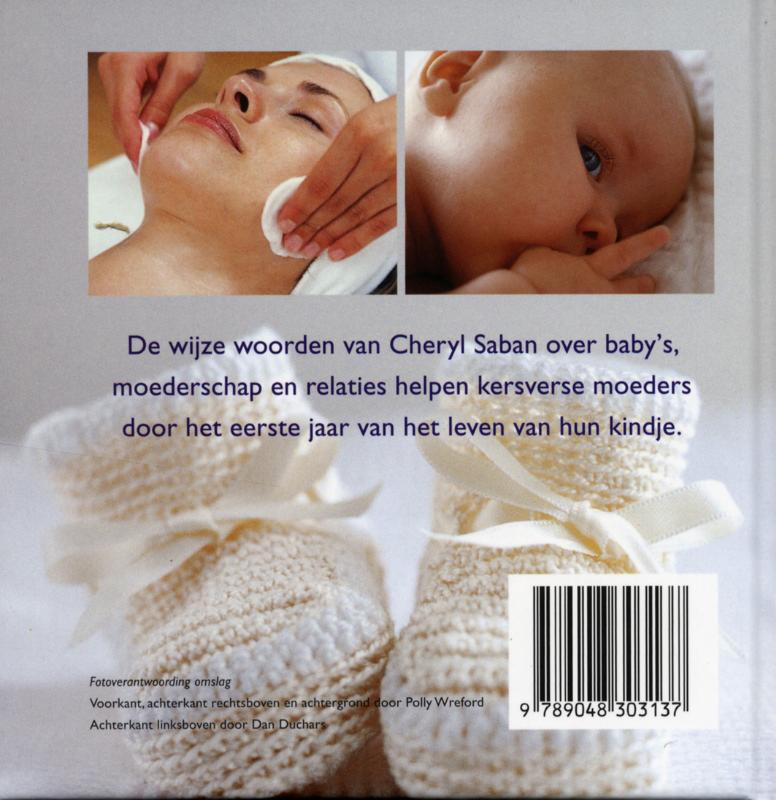 Achterkant van Survivalgids voor mama's