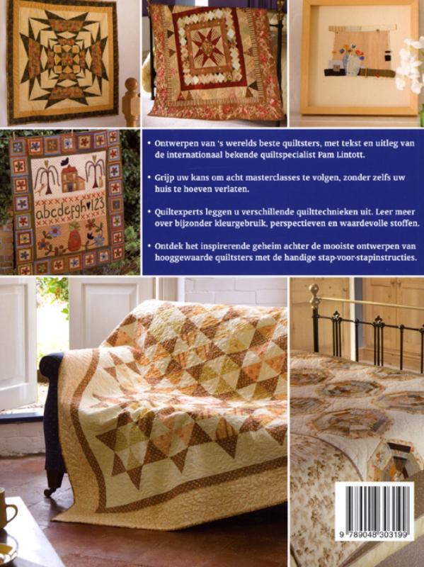 Achterkant van De Quiltmakers