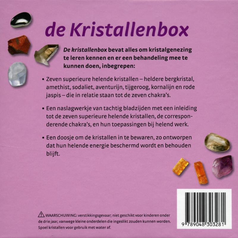 Achterkant van De kristallenbox