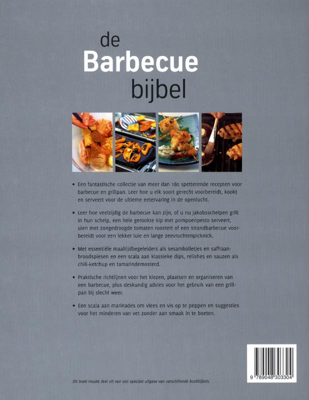 Achterkant van De barbecuebijbel