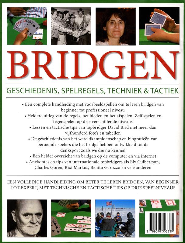Achterkant van Bridgen