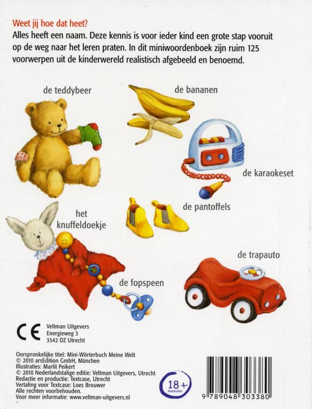 Achterkant van Mijn wereld