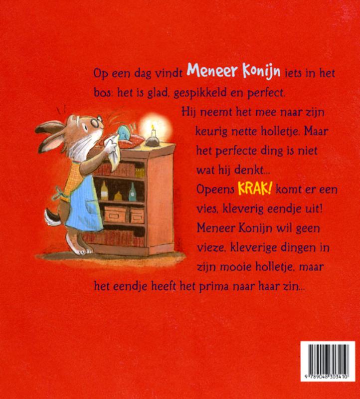 Achterkant van Eendje Smeerpoets