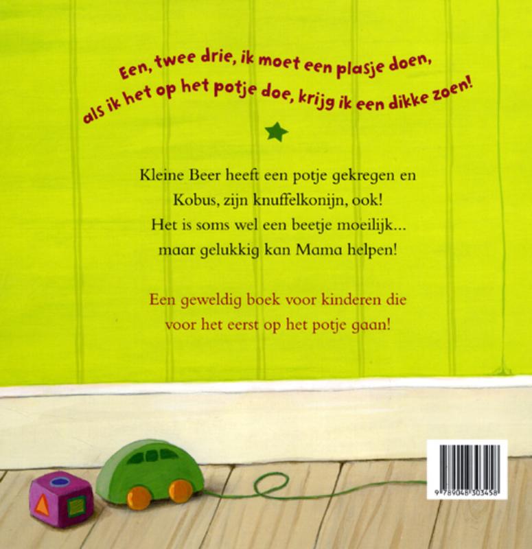 Achterkant van Tijd voor het potje!