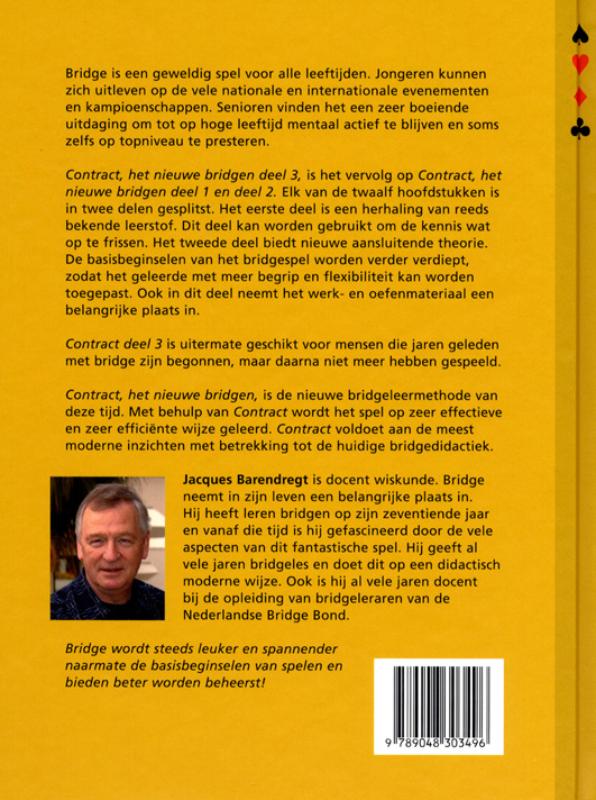 Achterkant van Contract 3 Het nieuwe bridgen