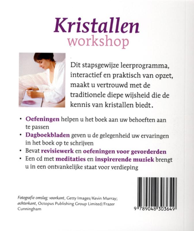 Achterkant van Kristallenworkshop