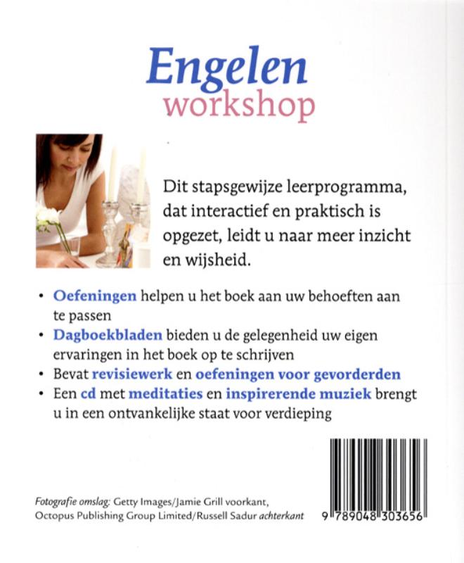 Achterkant van Engelen workshop