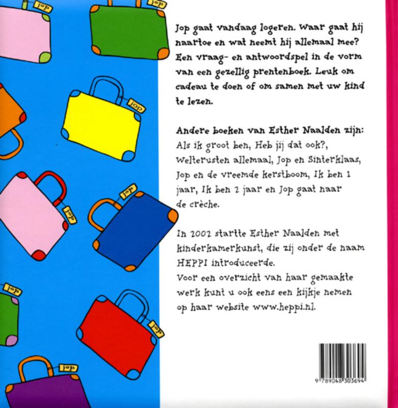 Achterkant van Jop gaat logeren