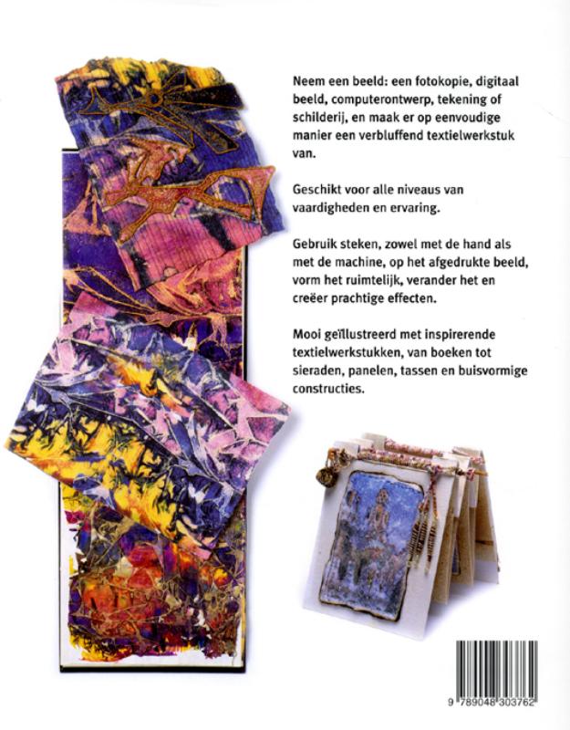 Achterkant van Van beeld naar textiel