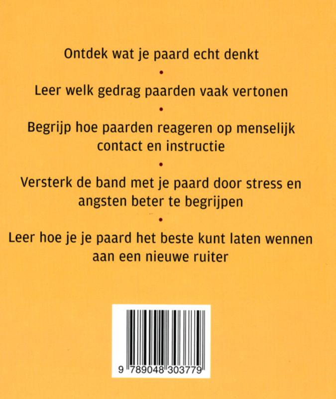 Achterkant van lichaamstaalgids