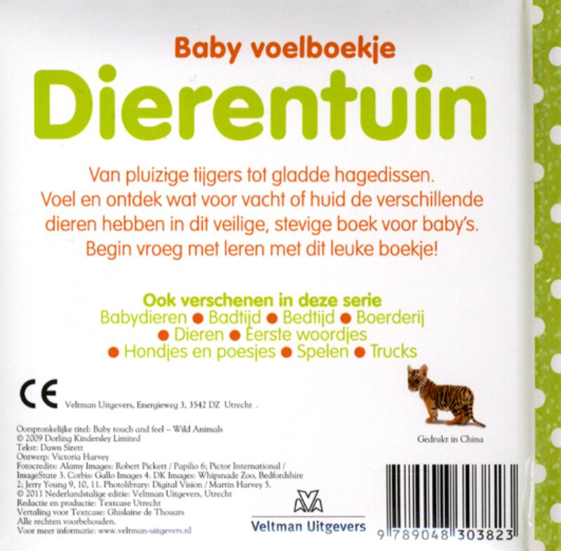 Achterkant van Dierentuin