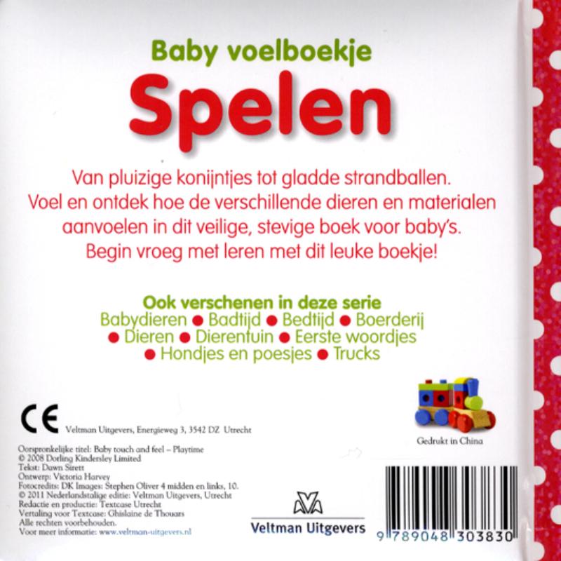 Achterkant van Spelen