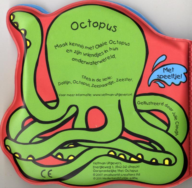 Achterkant van Octopus