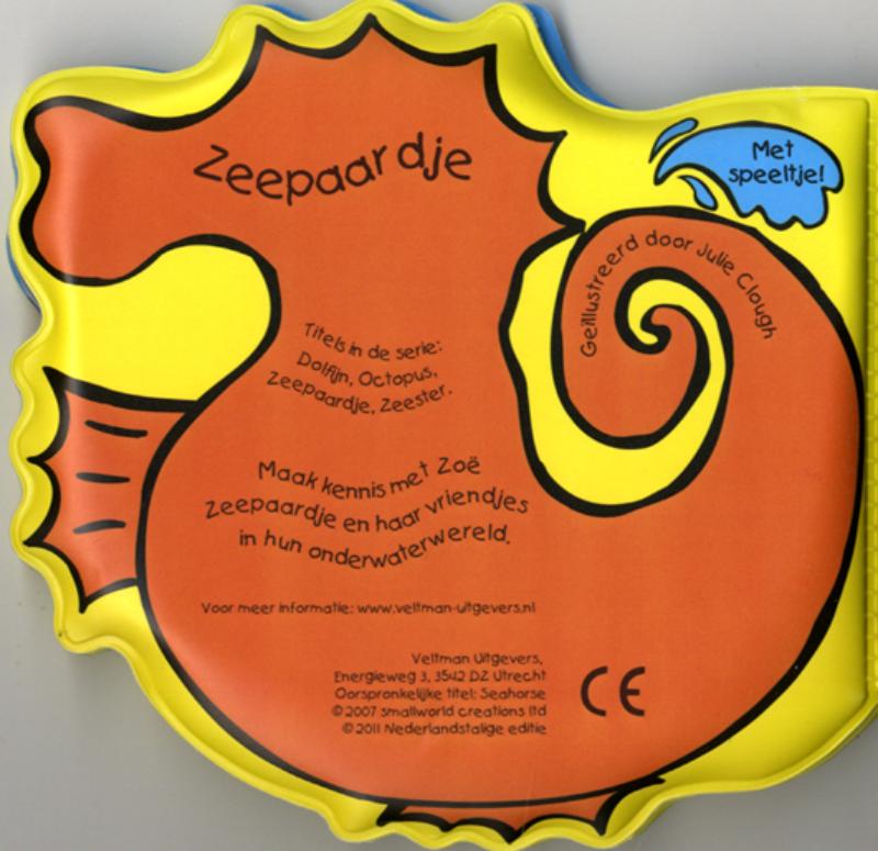 Achterkant van Zeepaardje