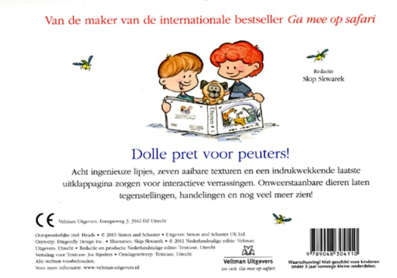 Achterkant van Dieren
