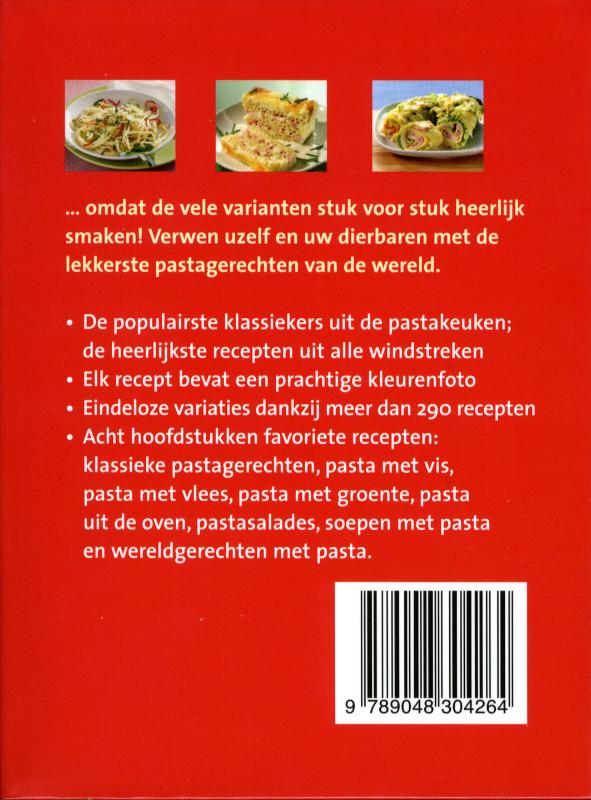 Achterkant van Het kleine dikke pastaboek
