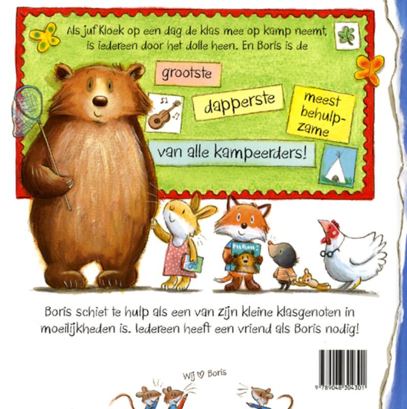 Achterkant van Bravo, Boris!