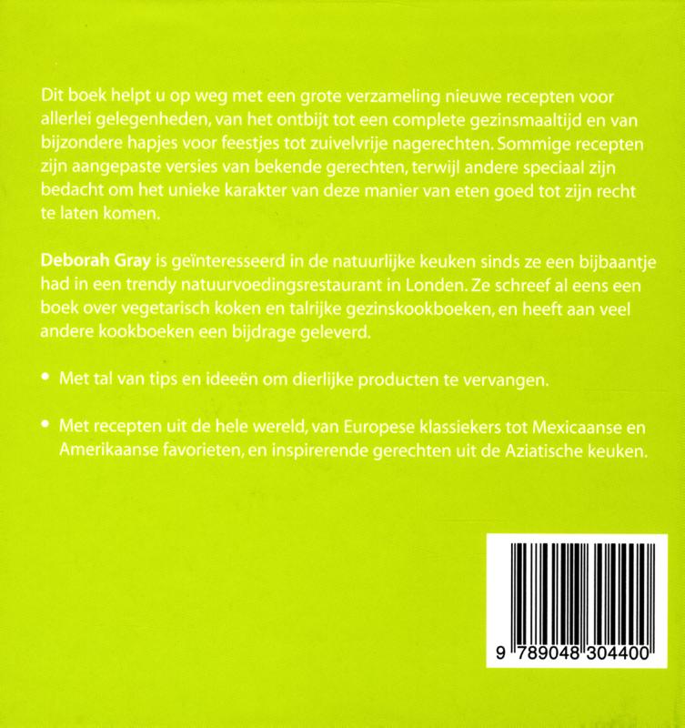 Achterkant van 500 vegan gerechten