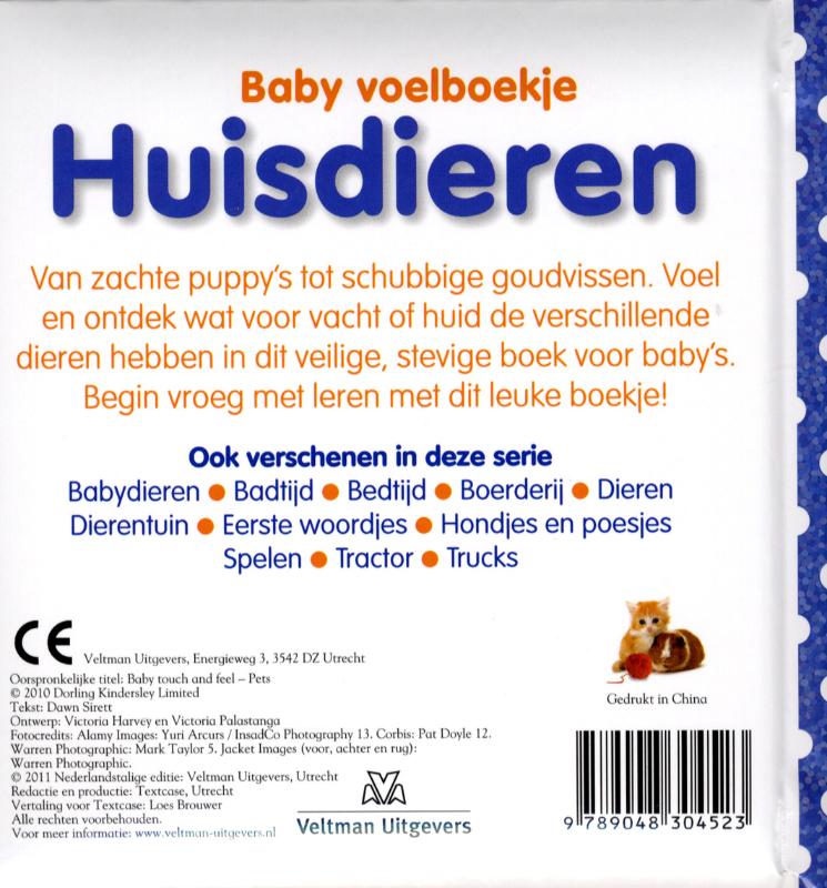Achterkant van Huisdieren