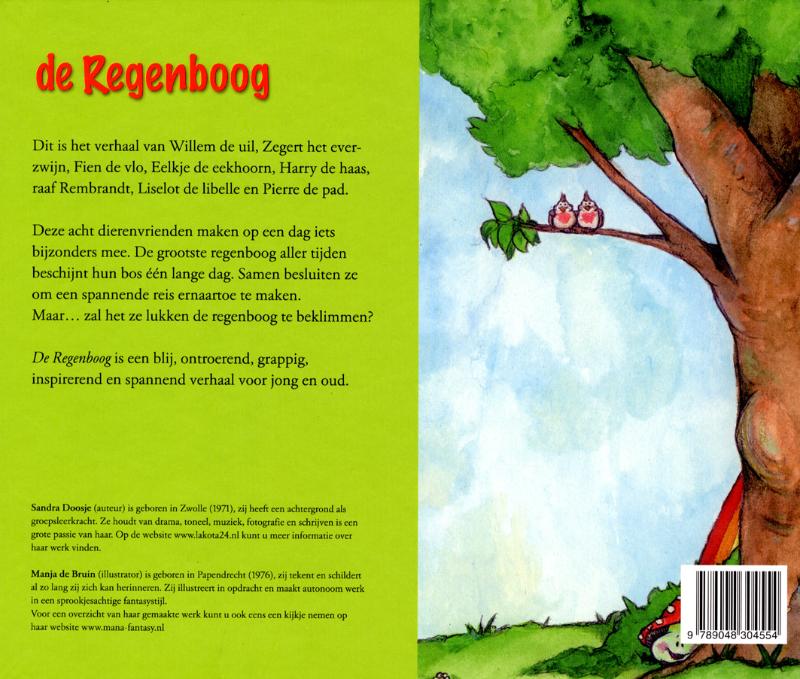 Achterkant van De regenboog
