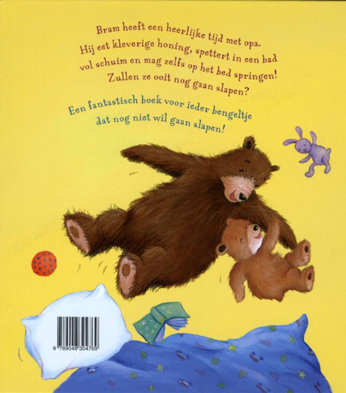 Achterkant van Voor het slapengaan